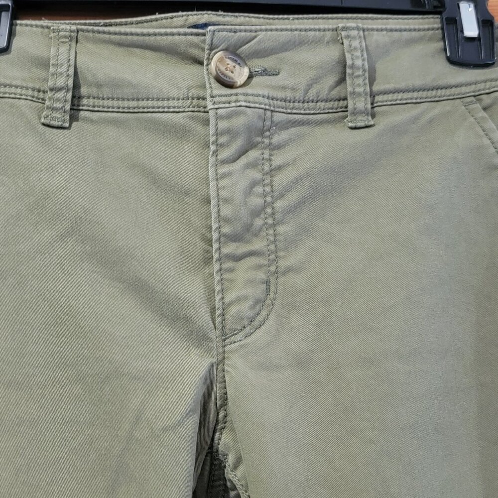American Eagle Kick Boot Khakis - Size 8 Long - Picture 2 of 7